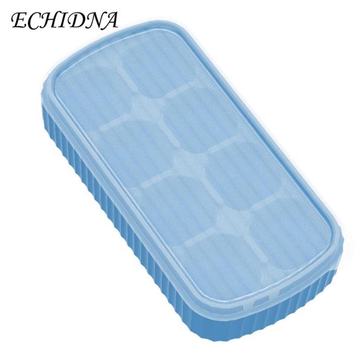 ECHIDNA Ice Tray Mold 8 Grids Temperature Resistant Ice Mold