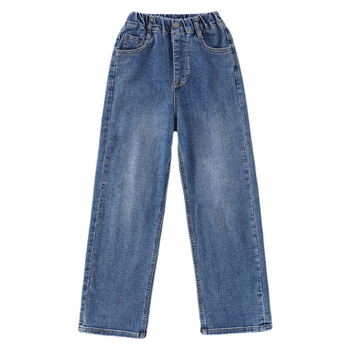 Girls%20Simple%20Denim%20Wide-leg%20Pants%20Spring%20and%20Autumn%20Pants%202023%20New%20Outer%20Pants%20Korean%20Version%20Loose%20Denim%20Wide-leg%20Pants%20-%20Image%205