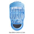 Plastic Bath Shoes Pumice Stone Foot Scrubber Shower Brush Massager Slippers for Bathroom Feet Heel Care. 