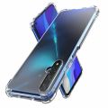 For Huawei nova 5T Reinforced Shockproof Cushion Back Clear Hybrid Transparent Sof Tpu Back Cover For Huawei nova 5T Phone Case. 