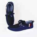 Trendy Casual Sneakers for Men - Comfy Medium Tops with Genuine Leather - Soft and Breathable Canvas. 