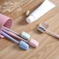 【Good-Love Store】(New) 4PCs outdoor travel portable toothbrush head plastic protective cover holder.