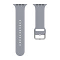 Watch steaps For Apple watch 42/44/45/49 straps silicon belt.