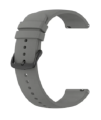 22MM Silicone Wrist Strap For Xiaomi Kieslect KR Pro Haylou Solar LS05 Imilab KW66 Smart Watches Accessories Smartwatch band 22MM Bracelet Replacement Watch Band.
