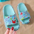 Cute Toddler Shoes Children's Slippers Soft Cartoon Slippers Bottom Non-slip Baby Slippers In Summer Bathroom Girls' Child Shoe.
