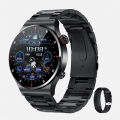 LIGE BW0382 NFC Smartwatch for Men - Heart Rate and Blood Pressure Monitor. 