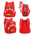 Lightweight Cartoon Car Kids Backpack - Perfect for Kindergarten and Preschool. 