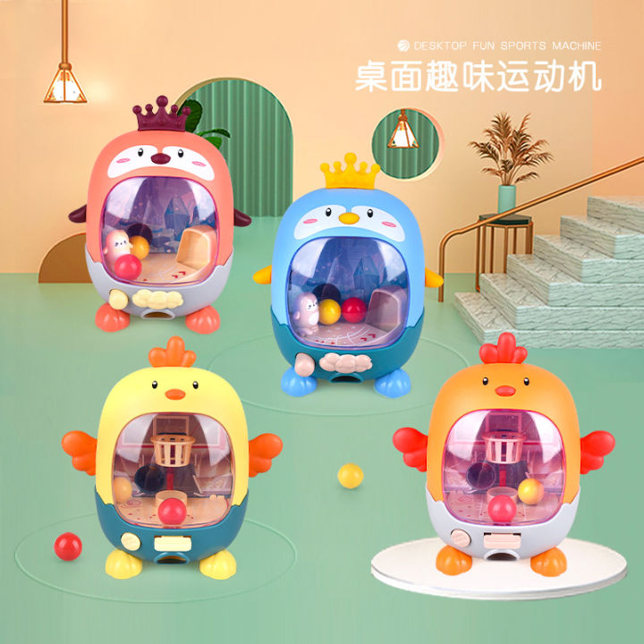 Table games for kids, chick machine, penguin soccer machine, finger ejection, parent-child interaction, educational toys, gifts