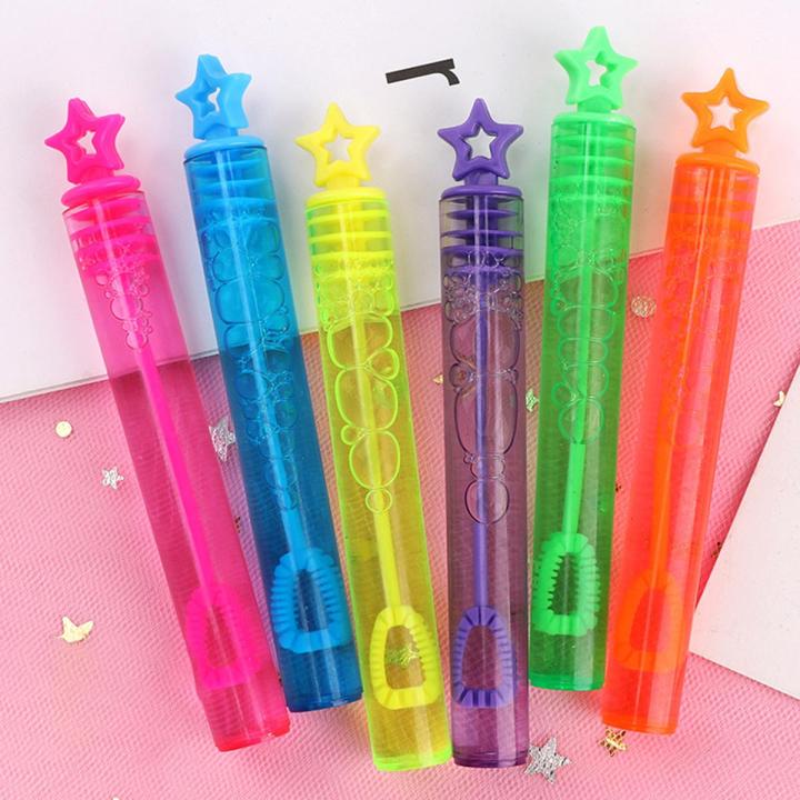 Bubble Wand 10cm Small Kids Bubble Blower For Bubble Blaster Party Favors Summer Toy For Outdoor Indoor Activity