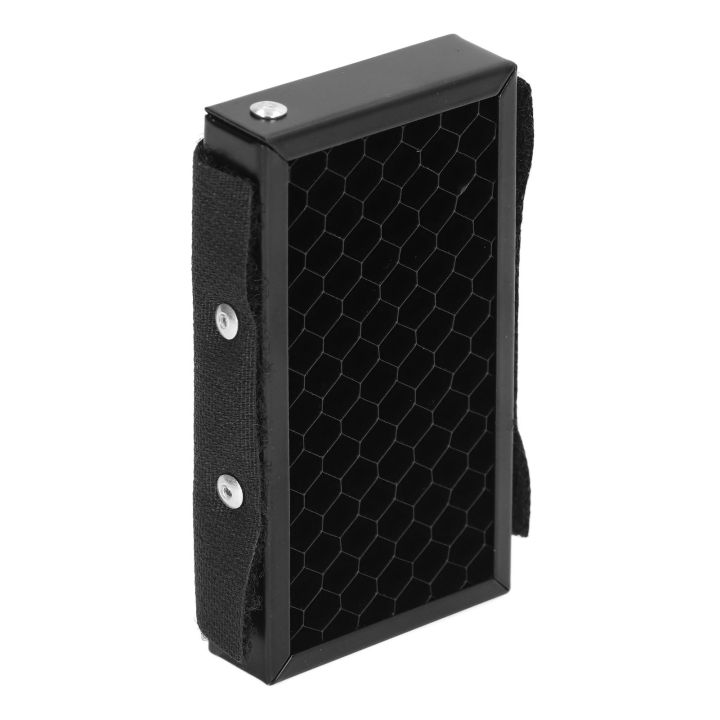 Honeycomb Diffuser 50 Degree Honeycomb Grid Camera Flash Accessory Diversified Applications Quick Installation for Speedlight