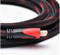 Hi Speed HDMI Cable 5M - Black and Red - Hdmi Cable.