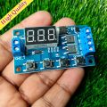 DC 5V 12V 24V LED Light Digital Time Delay Relay Trigger Cycle Timer Delay Switch Circuit Board Timing Control Module DIY. 