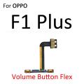 OPPO F1 F1S F3 Plus F5 Youth F7 Power on / off Switch Button Side Volume Up Down Buttons Flex Cable Replacement Parts. 