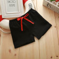 Red Black Pink White Baby Shorts Toddler Boys Girls Cotton Shorts Summer Kids Sport Short Pants Children's Clothing Outfits 1-7T.