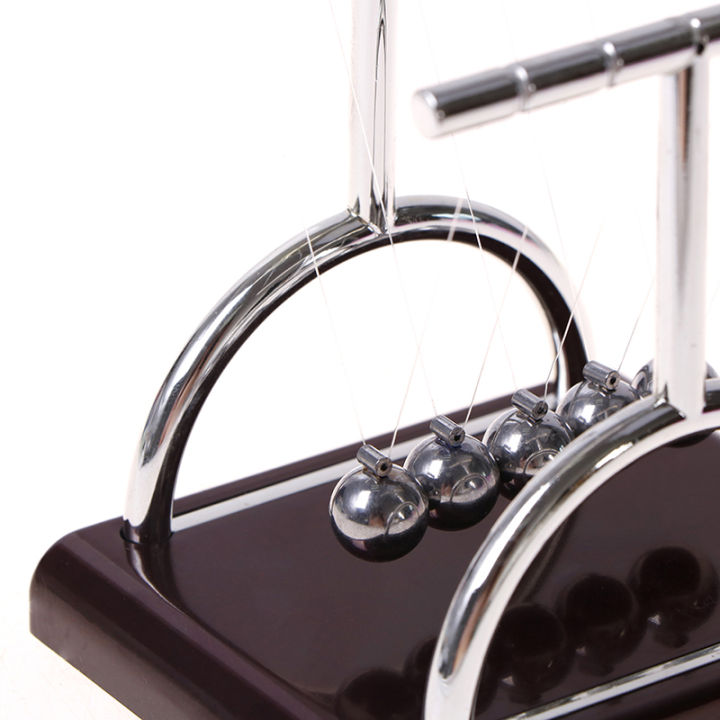 Crafts%20Newton's%20Cradle%20Desk%20Table%20Decor%20Metal%20Pendulum%20Ball%20Physics%20Balance%20Ball%20-%20Image%202