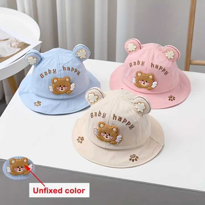 Baby%20Hat%20Summer%20Baby%20Cute%20Cartoon%20Wide%20Visor%20Fisherman%20Hat%20Boys%20and%20Girls%20-%20Image%203