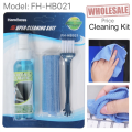 HANDBOSS HB021 Super Cleaning Suit Kit For Screen Cleaner LED & LCD TV Computer Monitor Laptop and Mobile Desktop Lindaa.