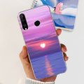 For Huawei P30 Lite Case New Fashion Painted Cover Soft Silicone Phone Case For Huawei P30 Pro P 30 Lite P30Lite Back Cover Capa.