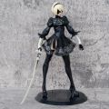 NieR:Automata Anime Action Figure YoRHa No. 2 Type B 28cm Model PVC Collection Dolls Statue Christmas Gifts Toys. 