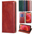 For Samsung Galaxy M14 5G Phone Case Luxury Retro Wallet Case Stand Magnetic Leather Flip Cover. 