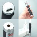 USB Charging Green Laser Pointer Powerfulr Super Power Laser Pen 711 Red Dot 532nm Continuous Line Hunting Laser Equipment.