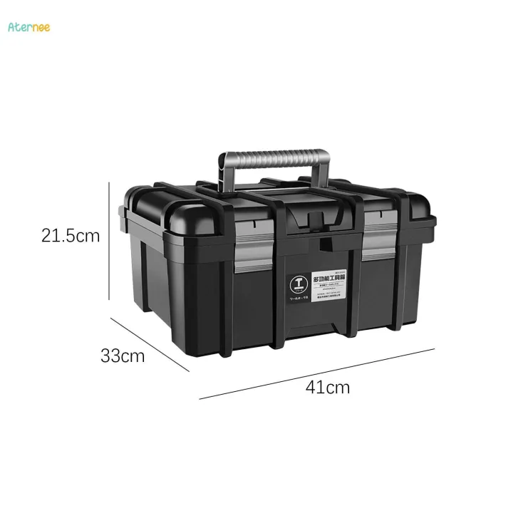 Tool%20Box%20Large%20Space%20Lightweight%20Durable%20with%20Lid%20Hammer%20Handy%20Tools%20Electrician%20Repairs%20Box%20Repair%20Tool%20Storage%20Case%20for%20Garage%20Home%20Trunk%20,%2041cmx33cmx21.5cm%20-%20Image%209