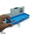 Stationery Magnetic Pencil Box Art Plastic Pencil Box With Pencil Sharpner. 