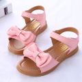 Summer Girls Sandals Children Casual soft bottom kids Sandals Girls princess shoes pink white 3 4 5 6 7 8 9 10 11 12-14Years Old.