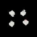 20Pcs/Kit Dental Orthodontic Ceramic Brackets Roth/MBT Standard Monoblock Type 022 345 Hooks Orthodontia Braces Dentistry Tools. 