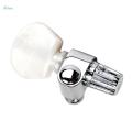 3pcs Banjo 5th String Geared Tuner w/Pearl Button.