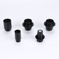 【Daily Deals】 Black E27 Self-locking Bakelite Lamp Holder E14 Cap Screw LED Light Head Socket Floor Desktop Light Bulb Base Eatop.