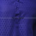 Stylish Semi Long Panjabi For Men ( Navy Blue) By Panjabi Corner - Panjabi - Panjabi For Men.
