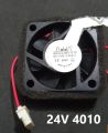 40mm FAN 4010 24V COOLING Fan 1.5 Inch Cooling Fan 24V 40x40x10mm 4010 Fan Heatsink Cooler Radiator Cooling Fan 24V DC Fan Heat Dissipation Mini Fans With Cables. 