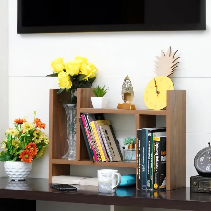 Tabletop%20Bookcase%20-%20Modern%20Wood%20Bookshelf%20for%20Home%20Decor%20-%20Book%20Storage%20Cabinet%20-%20Books%20Holder%20-%20Desktop%20Bookshelf%20Organizer%20-%20Space%20Saving%20Design(Maple%2016x24x6")%20-%20Image%202