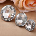 10pcs Diamond Upholstery Buttons Crystal Nails Gem Decorative Tacks Studs 20/25/30mm Craft Handmade Leather Sofa Bag Board.