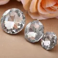 10pcs Diamond Upholstery Buttons Crystal Nails Gem Decorative Tacks Studs 20/25/30mm Craft Handmade Leather Sofa Bag Board. 