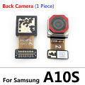 New Front Camera With Back Rear Camera Module Flex Cable For Samsung A10S A20S A30S A50S A51 A11 A31 A71.