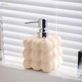 Ceramics Bathroom Liquid Soap Bottle Ceramic Liquid Soap Dispenser Hand Soap Dispenser Bottle for Bathroom Room Decorations. 
