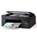 Brother DCP-T220 Multi-Function Color Inktank Printer (Black/Color: 28/11 PPM). 