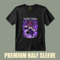 Half Sleeve Naruto(Bundle) Printed Jersey T-shirt For Men and Women.