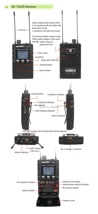 OKMIC%20782TX%207102R%204-Person%20Use%20Professional%20On%20Stage%20Performance%20Stereo%20Desktop%20In%20Ear%20Monitor%20System%20Simultaneo%20Interpretation%20-%20Image%205