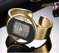 Fashion Bracelet Watch for Women Gold Designed Ladies Wristwatches Steel Female Quartz Clock.