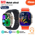 Watch Ultra2 Smart Watch 2.09" IPS Full Touch HD Screen Smartwatch Health Monitoring Smart Bracelet Men Women Sport Watch. 