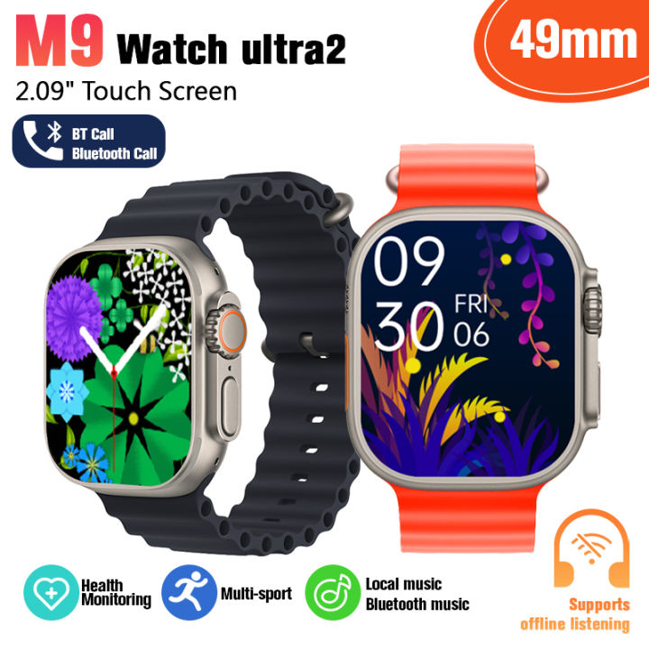 Watch%20Ultra2%20Smart%20Watch%202.09"%20IPS%20Full%20Touch%20HD%20Screen%20Smartwatch%20Health%20Monitoring%20Smart%20Bracelet%20Men%20Women%20Sport%20Watch%20-%20Image%202