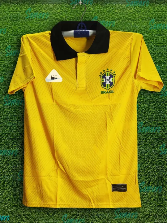 Brazil%20Jersey%202025/26%20Short%20Sleeve%20Polo%20Football%20Jersey%20For%20Men%20-%20Half%20Sleeve%20Polo%20-%20Brazil%20Jersey%202026/27%20-%20Image%205