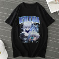 Anime Hunter X Killua Zoldyck T Shirts Men/women HXH T-shirt Casual Plus Size Streetwear Summer Men Clothing Tops.