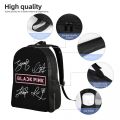 Kpop Jennie Black-Pink Travel Laptop Backpack Bookbag Casual Daypack College School Computer Bag for Women Men. 