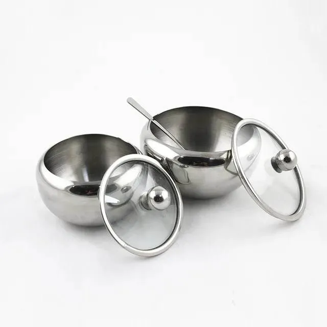 Kitchen%20Seasoning%20Box%20Stainless%20Steel%20salt/%20Sugar%20Bowl%20With%20Glass%20Clear%20Lid%20and%20Spoon%20-%20Image%204