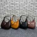Fashion Luxury Casual PU Leather Women's Underarm Shoulder Bag for Shopping.