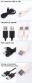 1.5M USB 2.0 Type A Male to USB Male Cord Adapter Data Extension Cable Usb Extension Cable Male to Male USb Cable. 